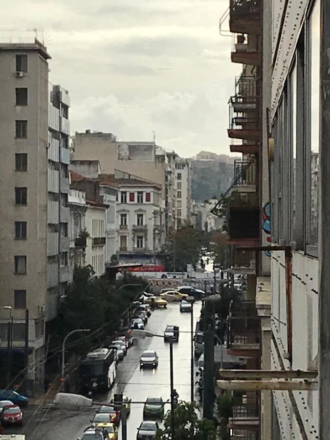 Ferienwohnung Acropolis View And Walking Distance 4 Bd Flat Athen Exterior foto
