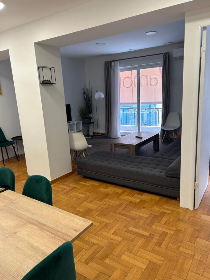 Ferienwohnung Acropolis View And Walking Distance 4 Bd Flat Athen Exterior foto