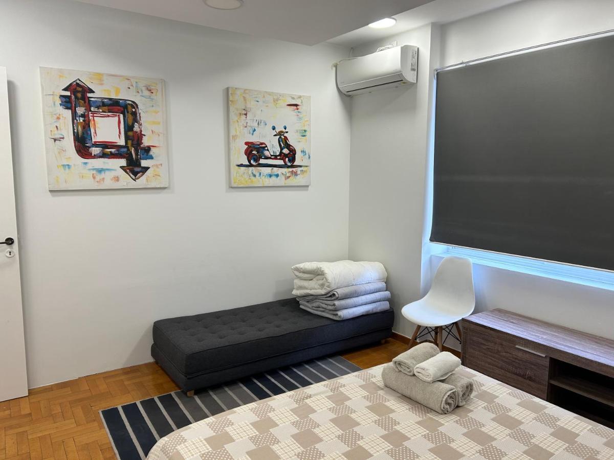 Ferienwohnung Acropolis View And Walking Distance 4 Bd Flat Athen Exterior foto