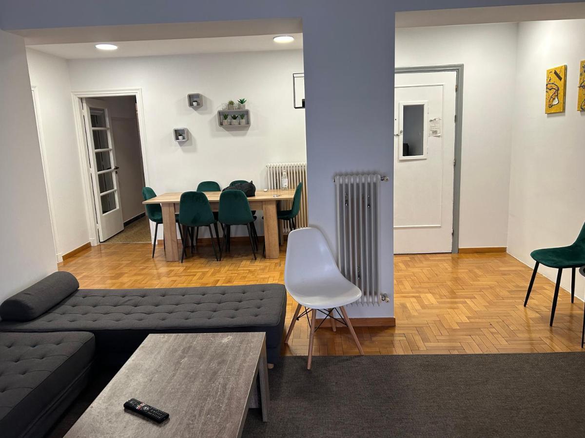 Ferienwohnung Acropolis View And Walking Distance 4 Bd Flat Athen Exterior foto