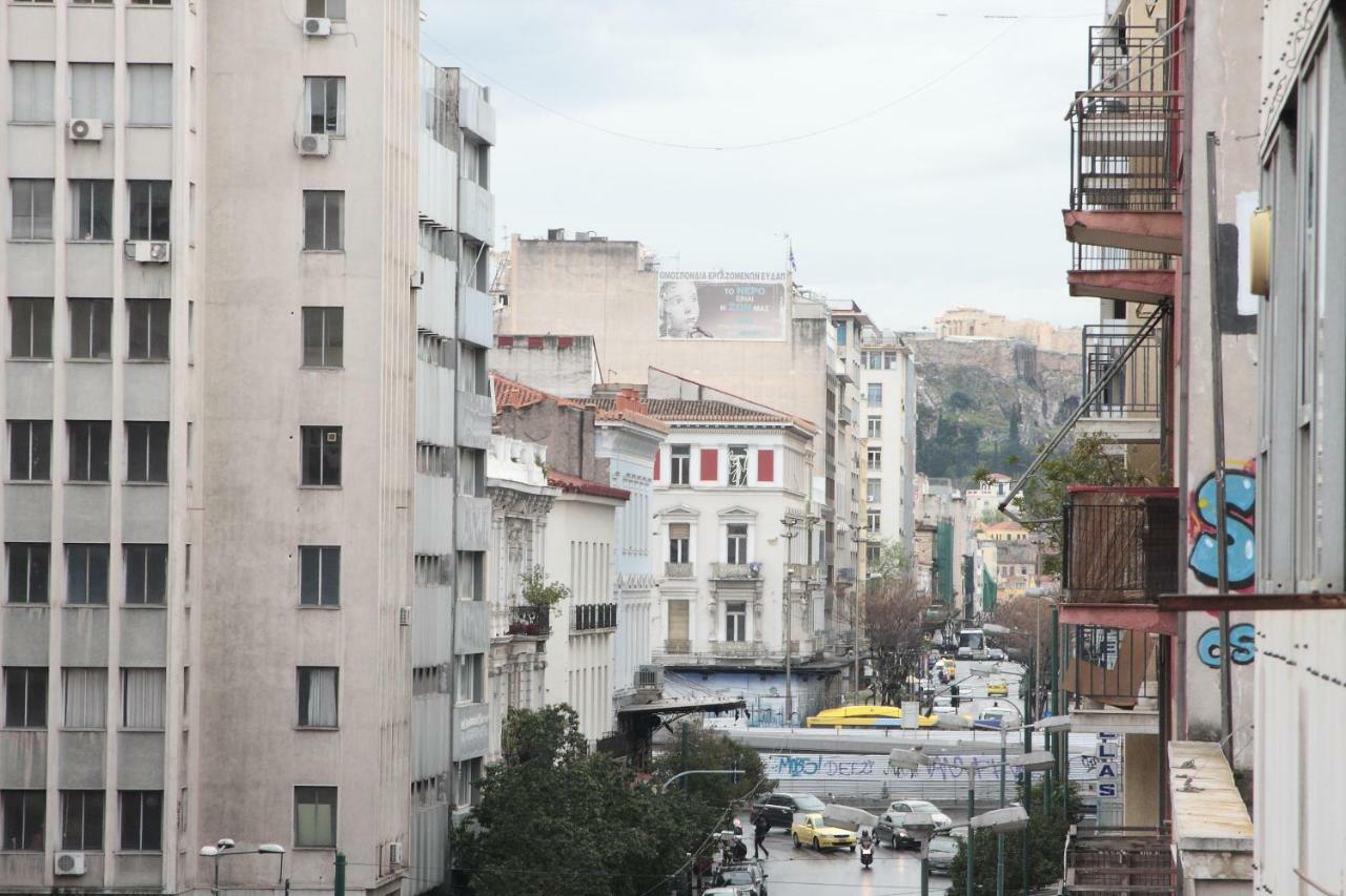 Ferienwohnung Acropolis View And Walking Distance 4 Bd Flat Athen Exterior foto